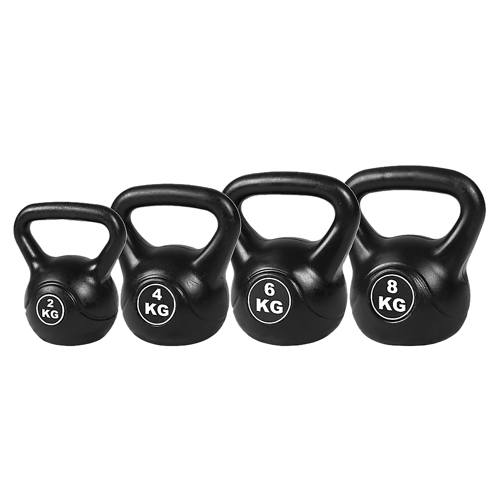 4Pcs Exercise Kettle Bell Weight Set 20Kg