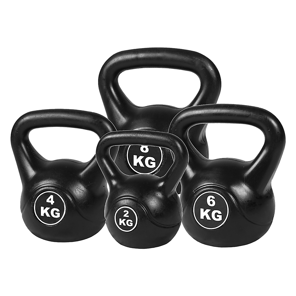 4Pcs Exercise Kettle Bell Weight Set 20Kg