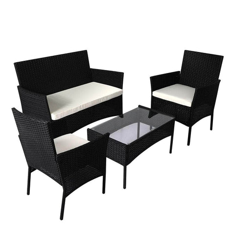 4PCS Outdoor Furniture Setting