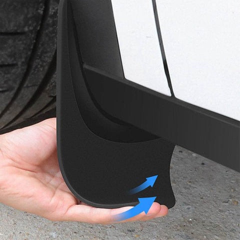 4Pcs Tesla Model Y Mud Flaps Front & Rear Guards