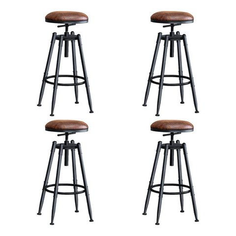 4x Bar Stools Industrial Kitchen