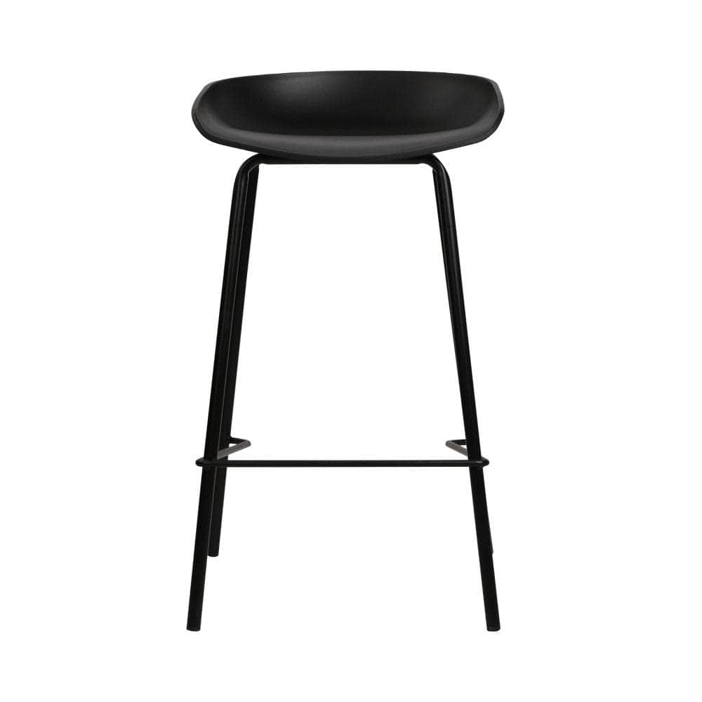 4x Bar Stools Kitchen Counter Stools Metal