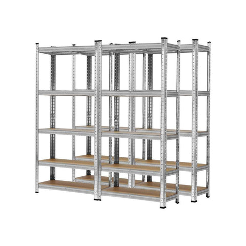 4x1.5m Garage Shelving Shelves Warehouse Racking Storage Rack Pallet