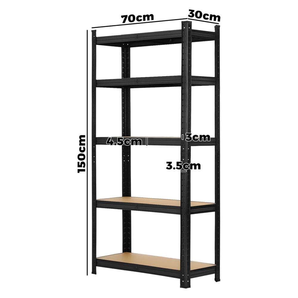 4x1.5m Garage Shelving Shelves Warehouse Storage Rack Pallet Racking