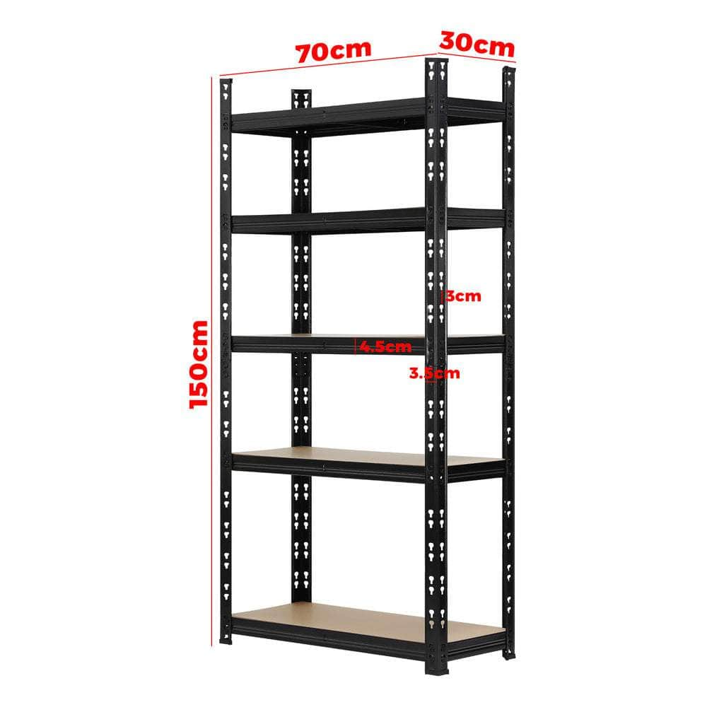 4x1.5m Garage Shelving Shelves Warehouse Storage Rack Racking Pallet