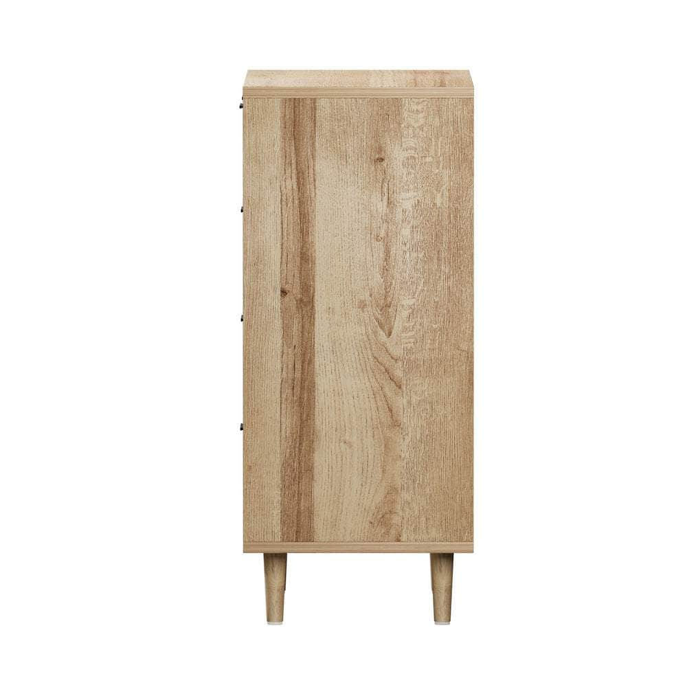 5/6/7 Chest of Drawers Dresser Tallboy Natural/White