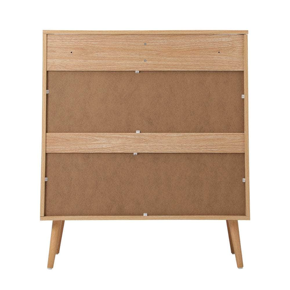 5/6 Chest of Drawers Dresser Tallboy Rattan