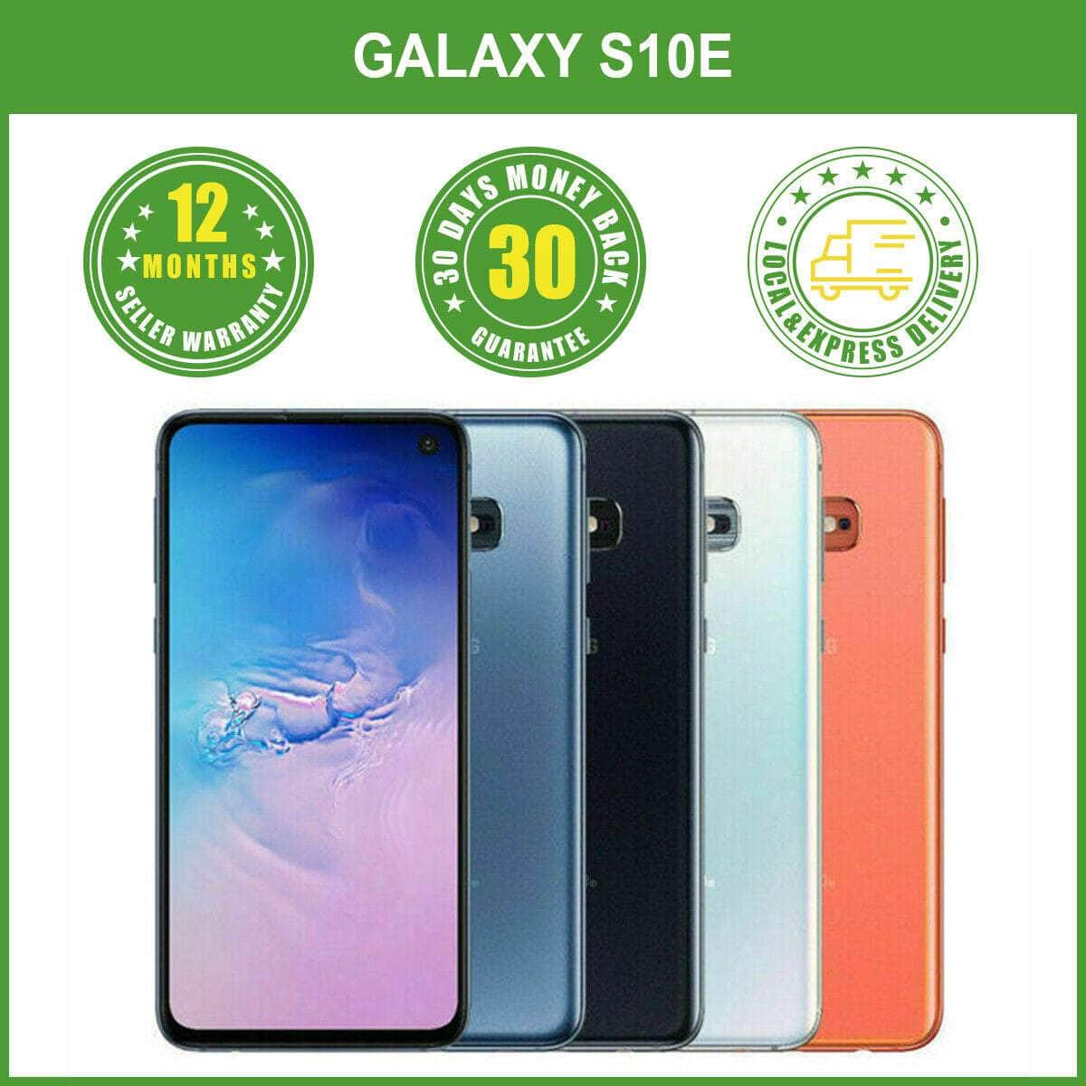 5.8" New Unlocked Samsung Galaxy S10E G970U 6G/256GB LOCAL SELLER