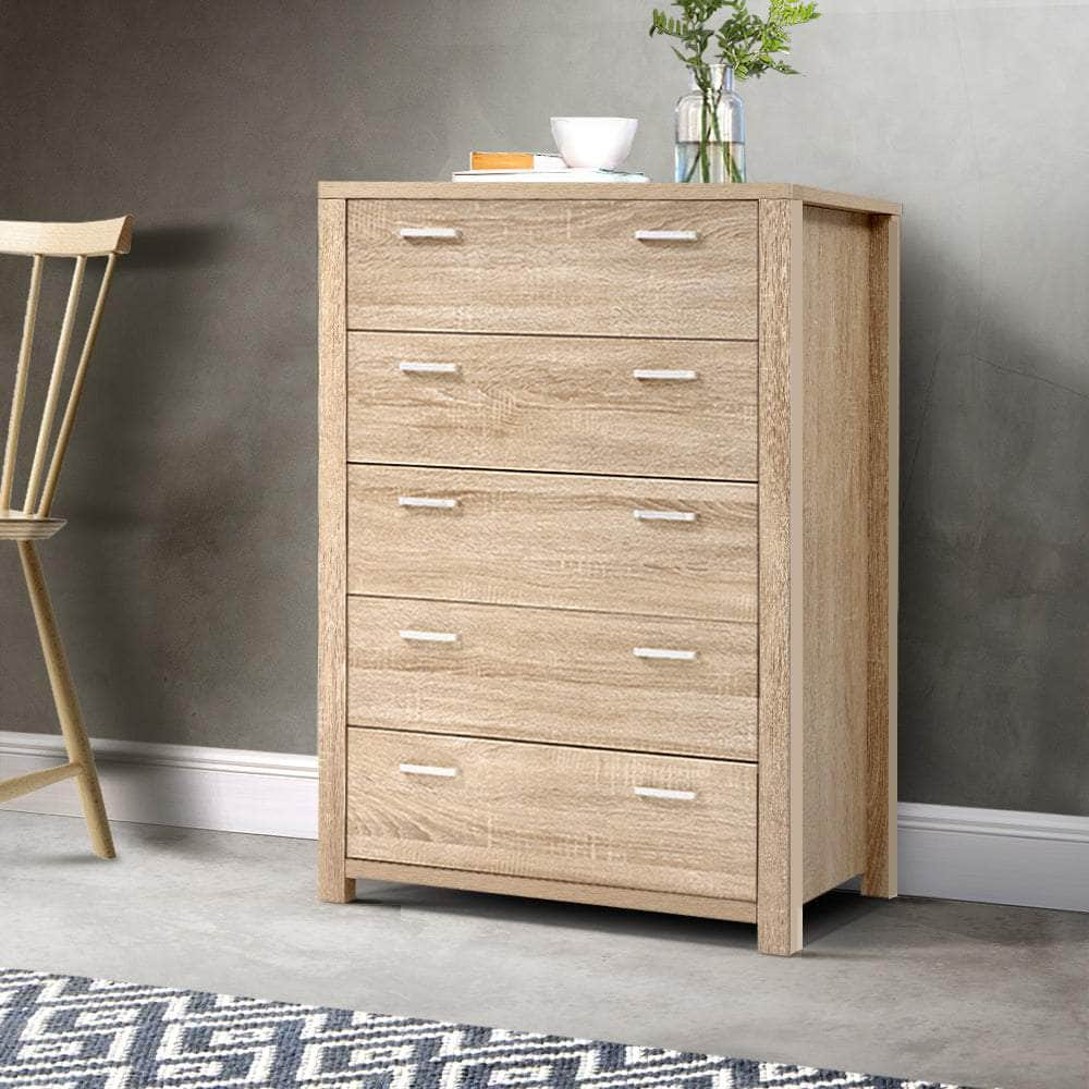 5 Chest Of Drawers - Maxi Pine