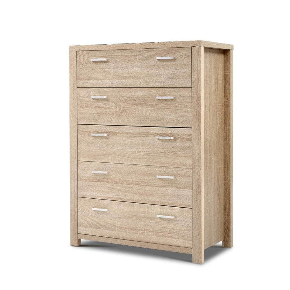 5 Chest Of Drawers - Maxi Pine