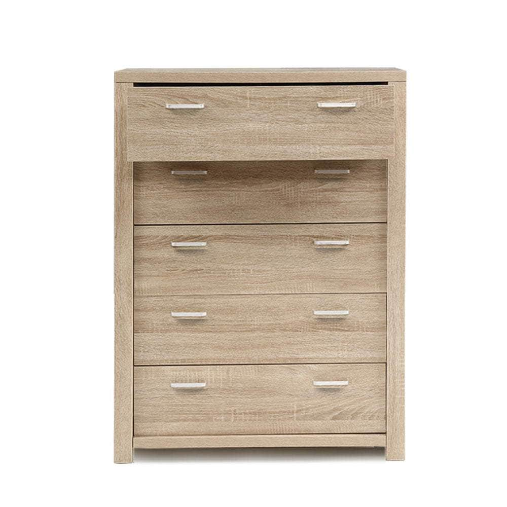 5 Chest Of Drawers - Maxi Pine