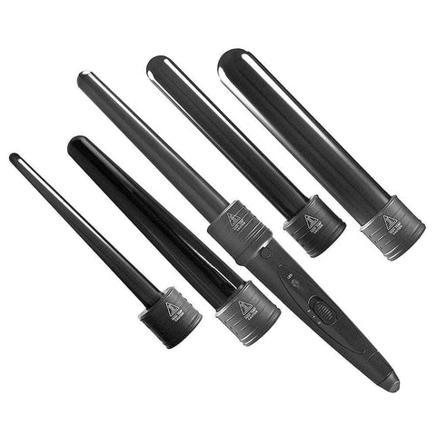 5-In-1 Hair Curler Wand Set Ceramic