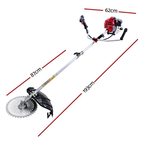 5-in-1 Pole Chainsaw & Hedge Trimmer - Petrol