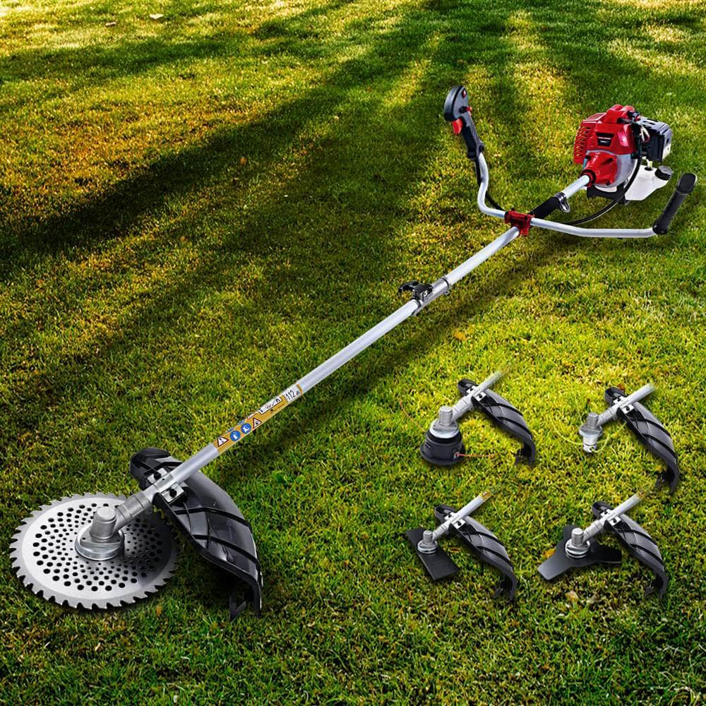 5-in-1 Pole Chainsaw & Hedge Trimmer - Petrol