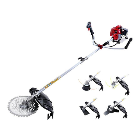 5-in-1 Pole Chainsaw & Hedge Trimmer - Petrol