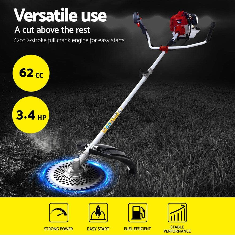 5-in-1 Pole Chainsaw & Hedge Trimmer - Petrol