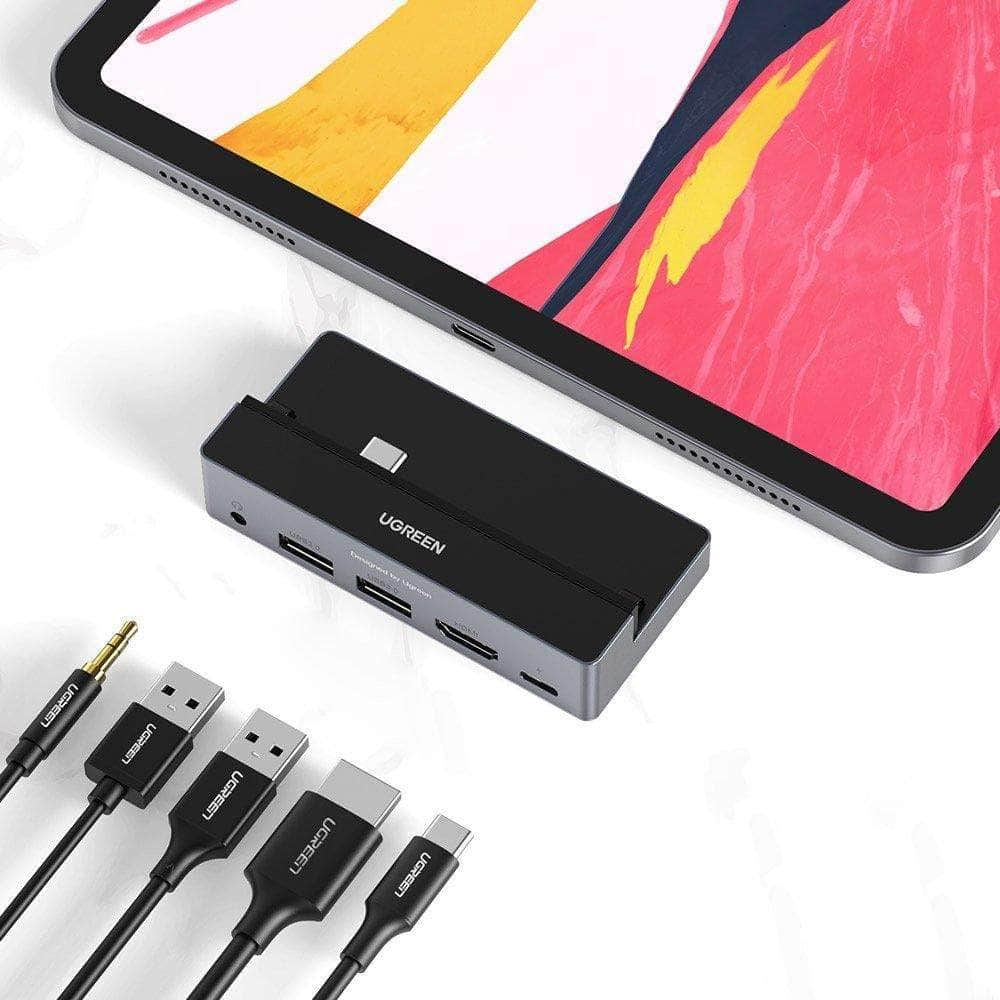 5-In-1 Usb-C Multifunction Adapter For Ipad Pro 70688