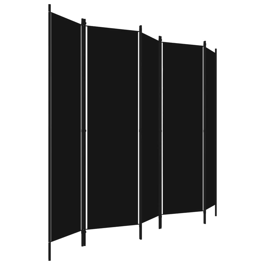 5-Panel Room Divider