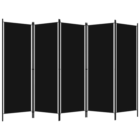 5-Panel Room Divider