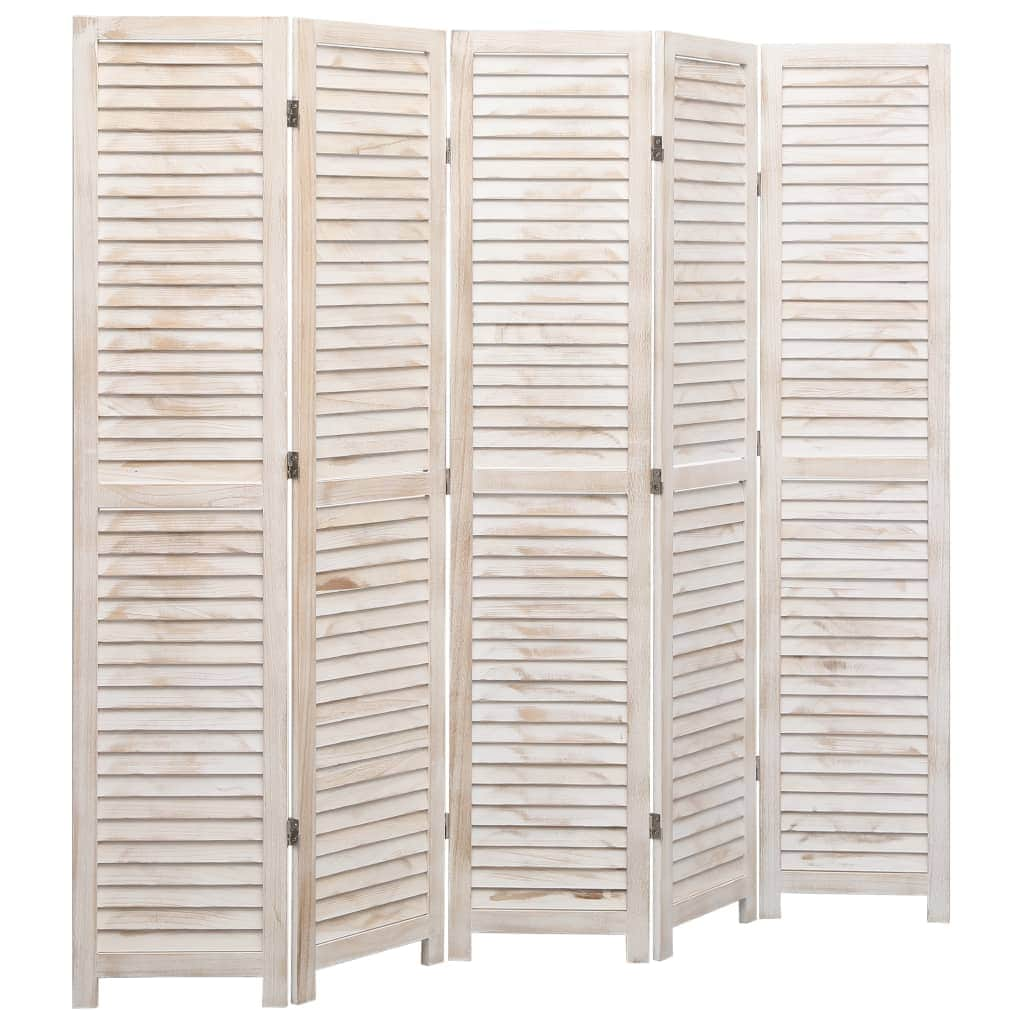 5-Panel Room Divider