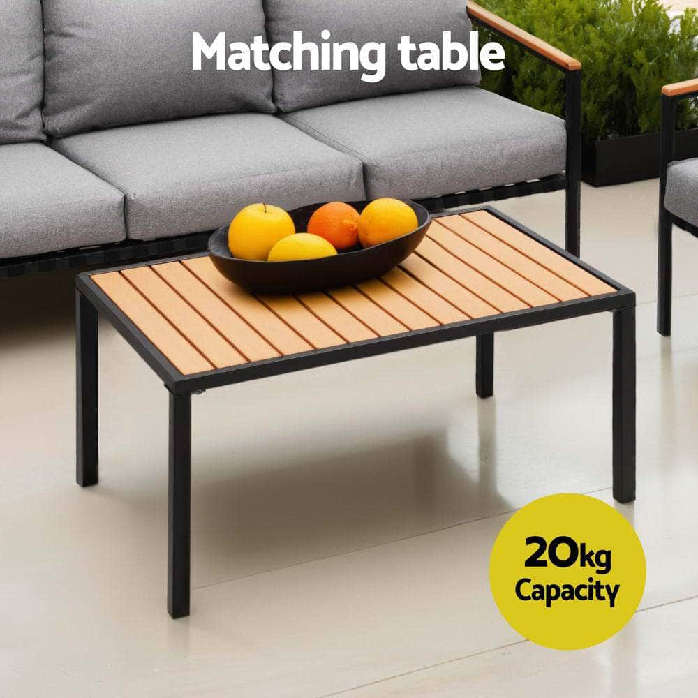 5-Seater Outdoor Sofa Set - Garden Furniture