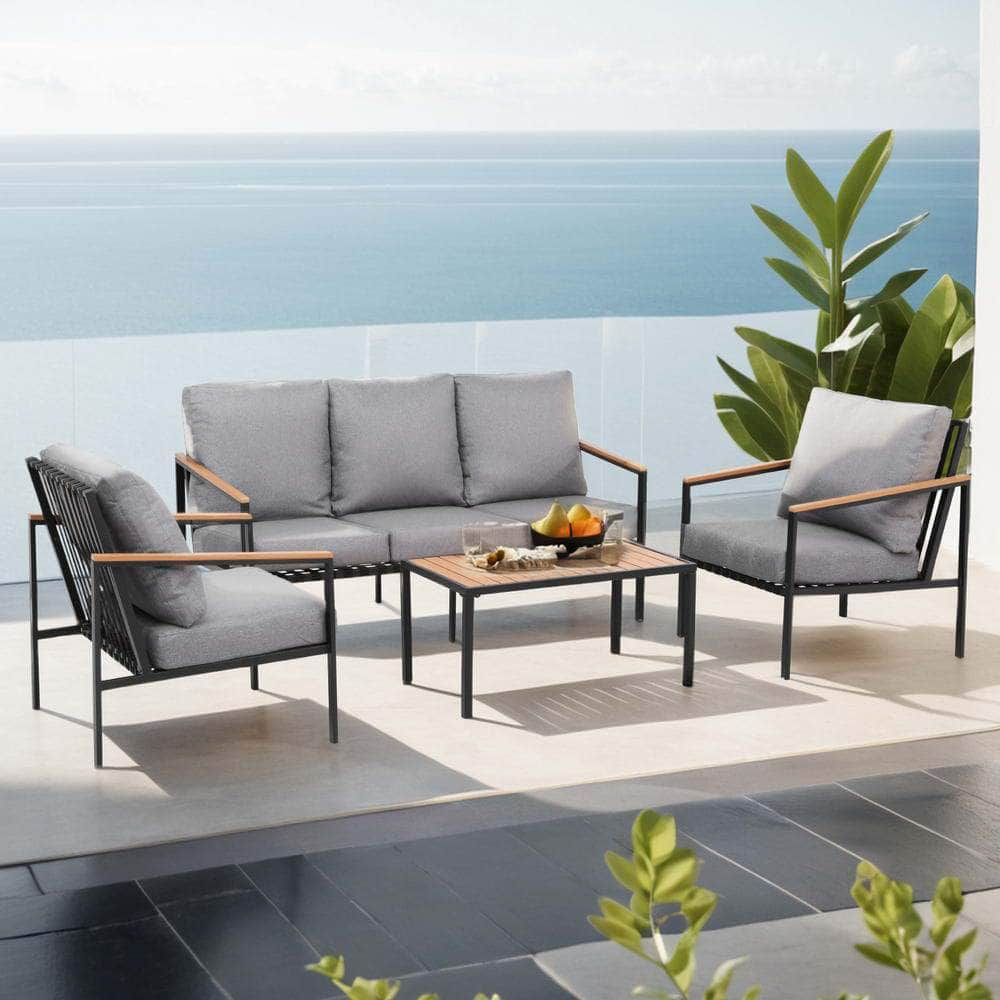 5-Seater Outdoor Sofa Set - Garden Furniture