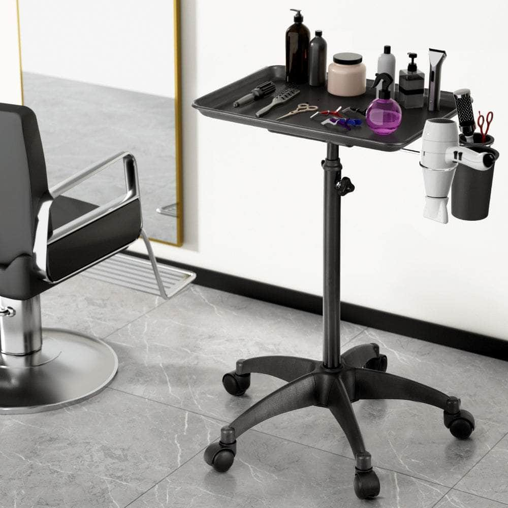 5-Wheel Salon Trolley Cart Hairdressing Storage