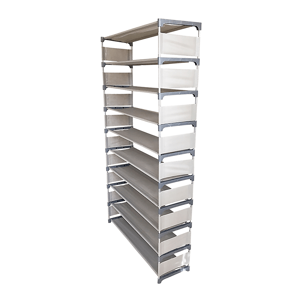 50 Pairs 10 Tiers Shoe Rack