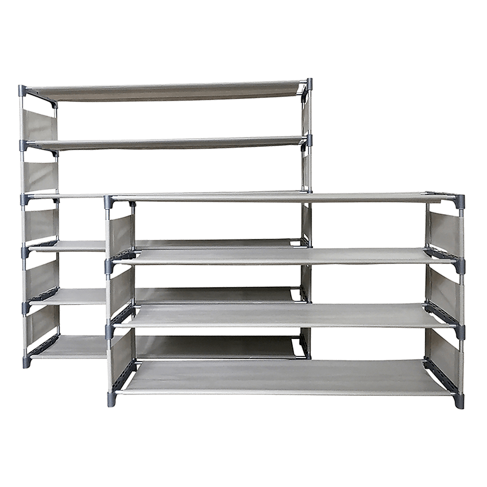 50 Pairs 10 Tiers Shoe Rack