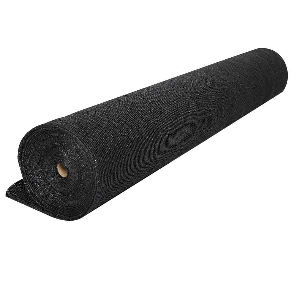 50% Shade Cloth 1.83X20M Shadecloth Sail Heavy Duty Black