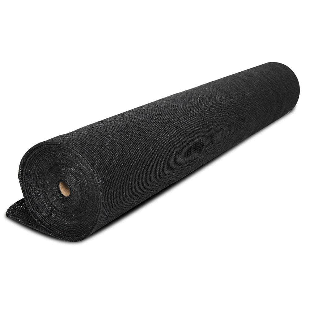 50% Shade Cloth 1.83X50M Shadecloth Sail Heavy Duty Black