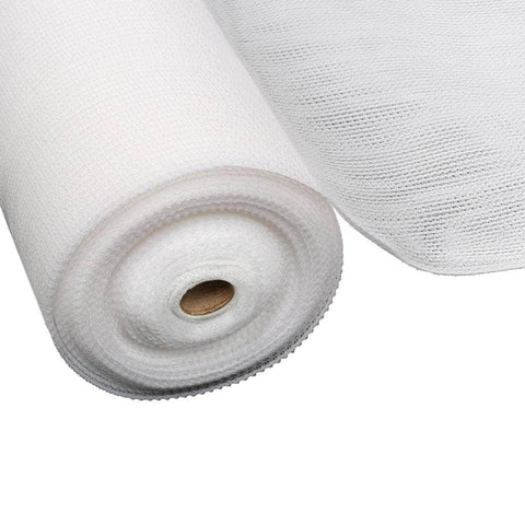 50% Shade Cloth 3.66X10M Shadecloth Wide Heavy Duty White