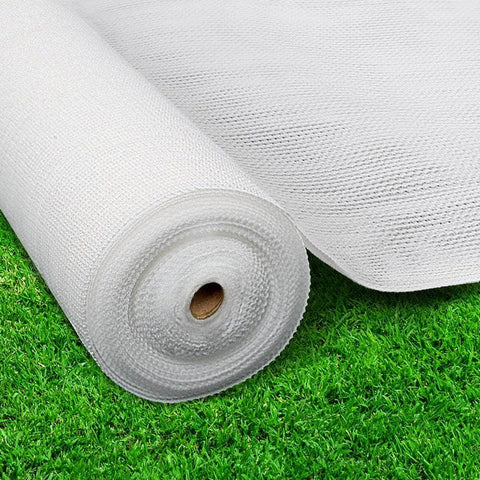 50% Shade Cloth 3.66X10M Shadecloth Wide Heavy Duty White