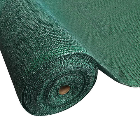 50% Shade Cloth 3.66X20M Shadecloth Sail Heavy Duty Green