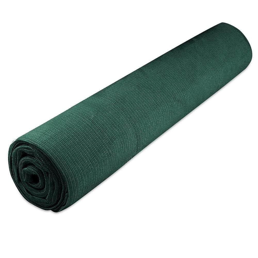 50% Shade Cloth 3.66X20M Shadecloth Sail Heavy Duty Green