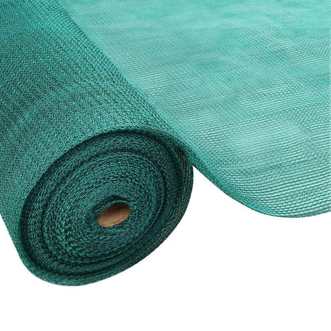 50% Shade Cloth 3.66X30M Shadecloth Wide Heavy Duty Green