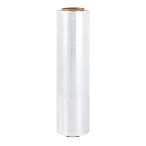 500Mm X 400M Stretch Film Pallet Shrink Wrap 1 Roll Package Use Plastic Clear