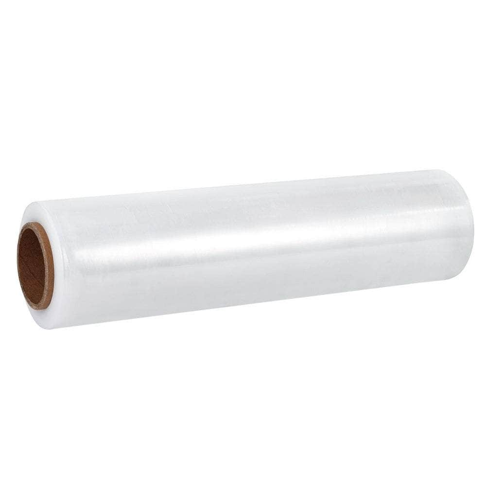 500Mm X 400M Stretch Film Pallet Shrink Wrap 1 Roll Package Use Plastic Clear