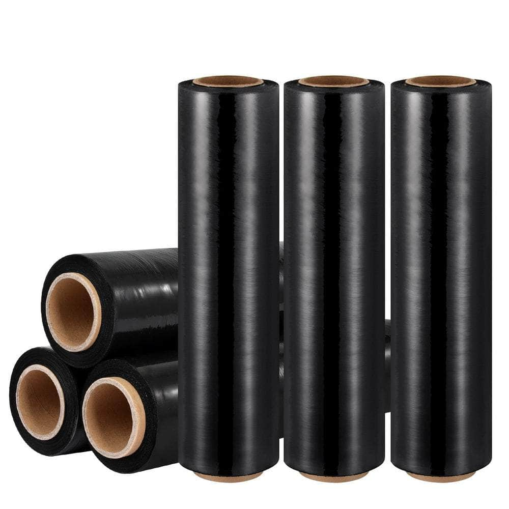 500mm x 400m Stretch Film Pallet Shrink Wrap - 5/6 Rolls