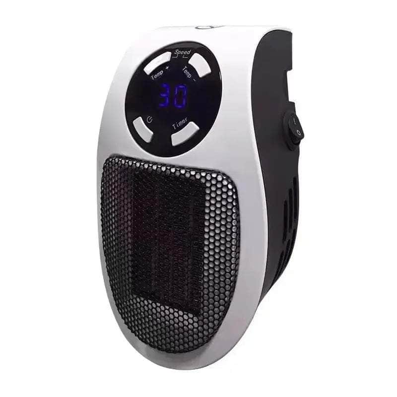 500W Portable Electric Heater with Remote