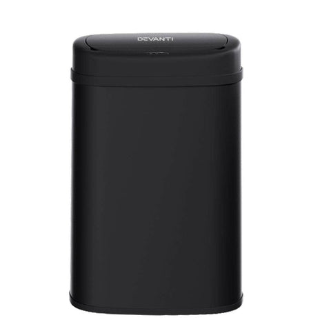 50L Sensor Bin Motion Rubbish Automatic Black