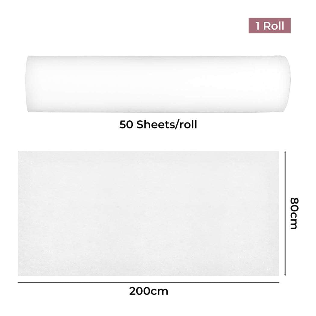 50PCS Disposable Bed Sheet Non-woven