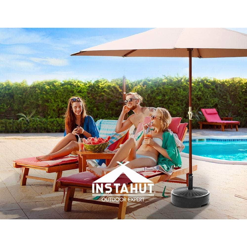 51cm Outdoor UmbrBase Round Stand Pod