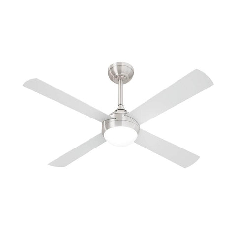 52'' AC Ceiling Fan with Light Remote Control 4 Blades