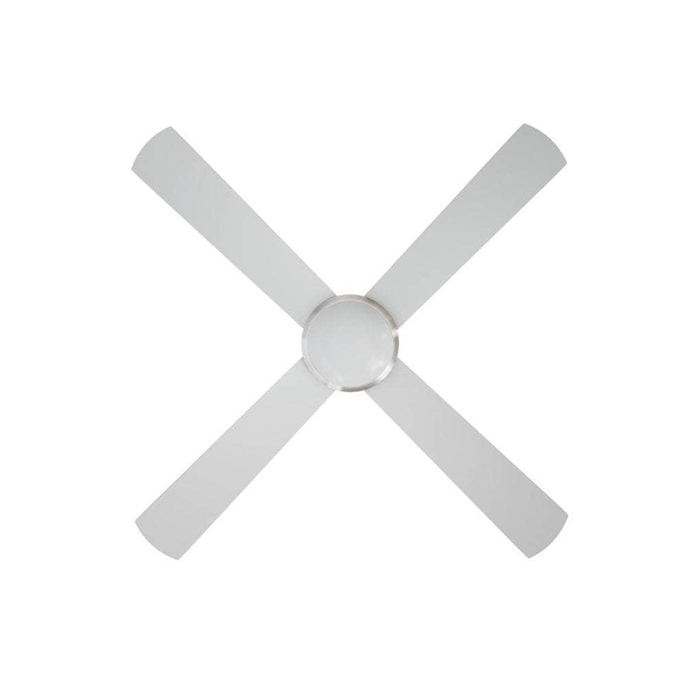 52'' AC Ceiling Fan with Light Remote Control 4 Blades