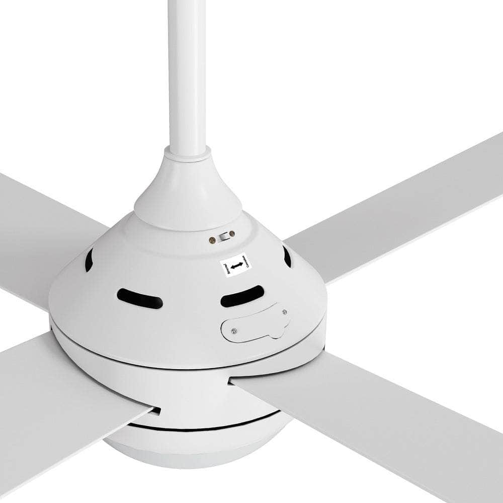 52'' AC Ceiling Fan with Light Remote Control 4 Blades