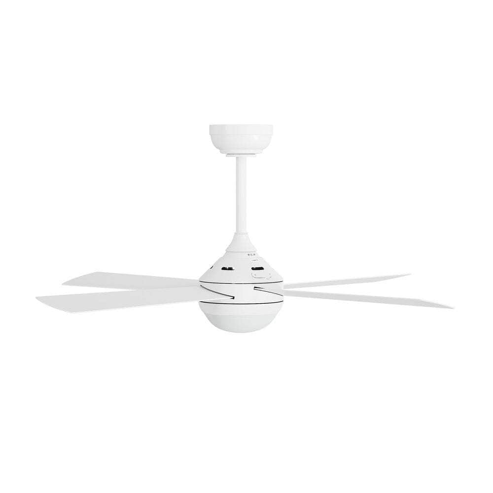 52'' AC Ceiling Fan with Light Remote Control 4 Blades