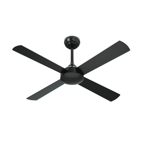 52'' Ceiling Fan AC Remote Control Timer 4 Blades