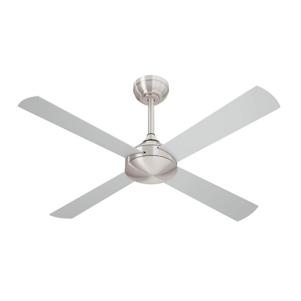 52'' Ceiling Fan AC Remote Control Timer 4 Blades