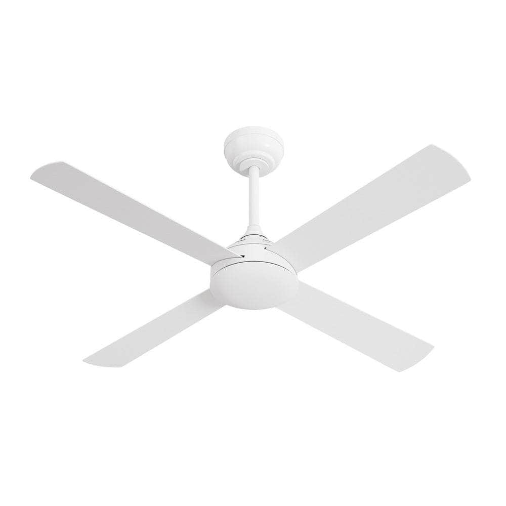 52'' Ceiling Fan AC Remote Control Timer 4 Blades